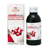 Allen Homeopathy Ferro Plus Syrup image 1