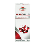 Allen Homeopathy Ferro Plus Syrup image 2