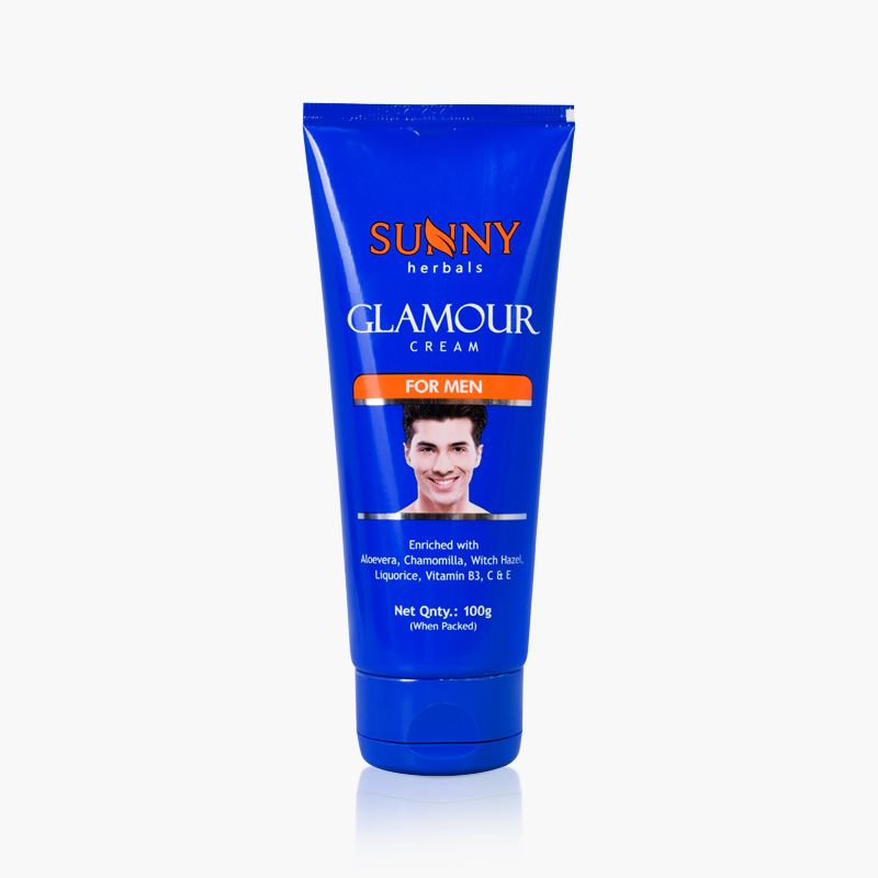 Bakson's Sunny Herbals Glamour Cream For Men image 1
