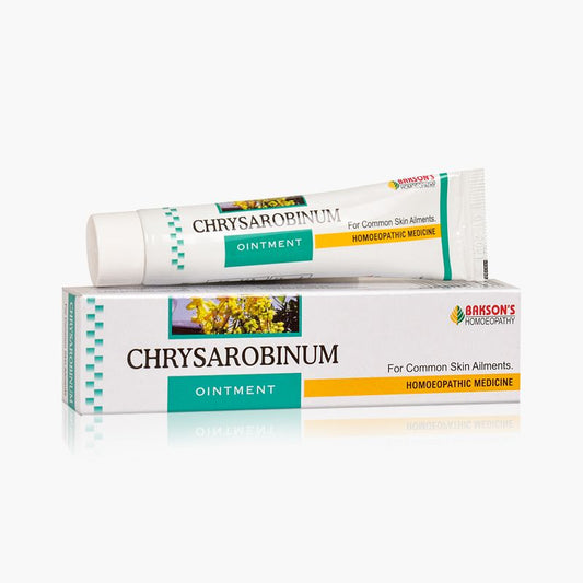 Bakson's Homeopathy Chrysarobinum Ointment image 1