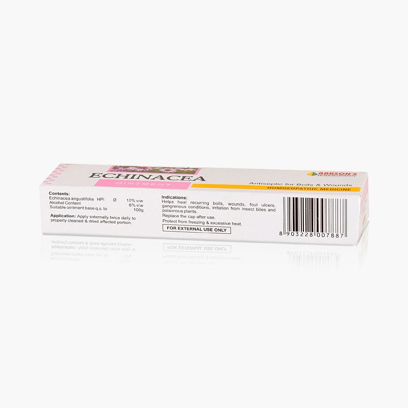 Bakson's Homeopathy Echinacea Ointment image 2