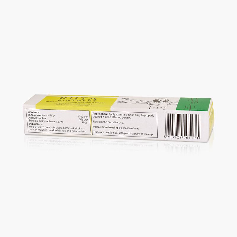 Bakson's Homeopathy Ruta Ointment image 2