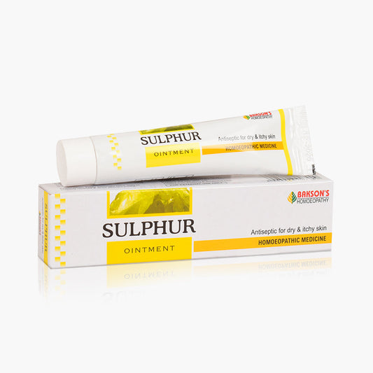 Bakson's Homeopathy Sulphur Ointment image 1