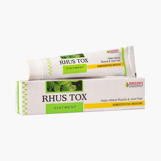 Bakson's Homeopathy Rhus Tox Ointment image 1