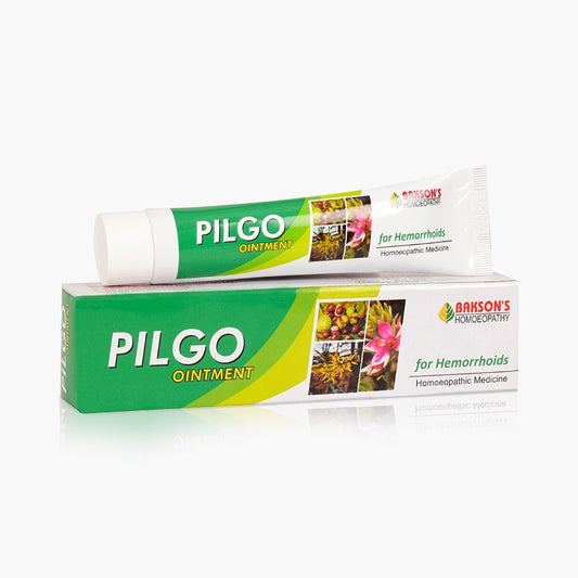 Bakson's Homeopathy Pilgo Ointment image 1