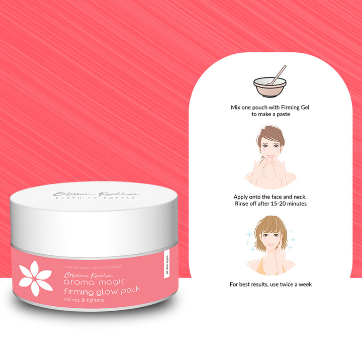Blossom Kochhar Aroma Magic Firming Glow Pack - 35 gms image 2