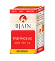 Bjain Homeopathy Five Phos Biochemic Tablet image 1