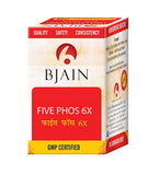 Bjain Homeopathy Five Phos Biochemic Tablet image 1