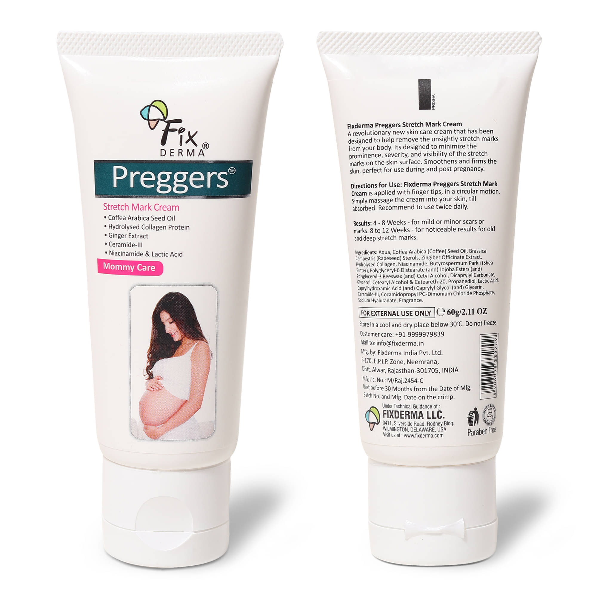 Fixderma Skin Nourishing Cream with Collagen & Coffee Oil - 60g image 2