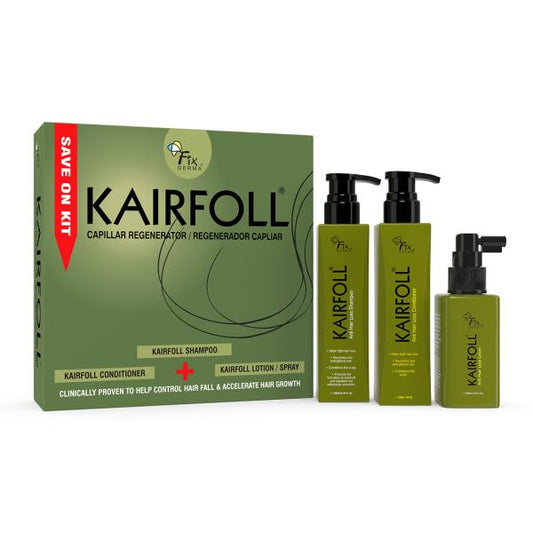 Fixderma Kairfoll Hair Care Kit image 1