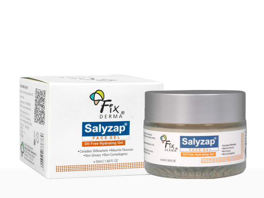 Fixderma Salyzap Face Gel image 2