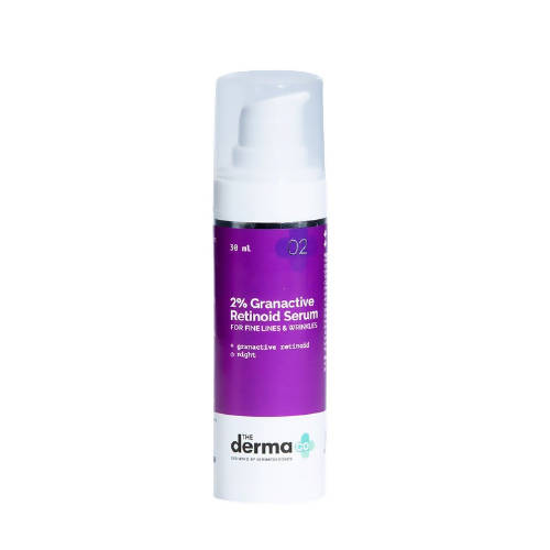 The Derma Co 2% Granactive Retinoid Serum for Fine Lines & Wrinkles - 30 ml image 1