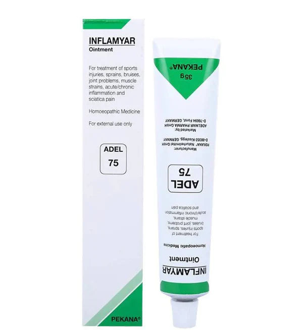 Adel Homeopathy 75 Inflamyar Ointment - 35 gm image 2