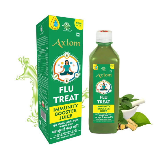Axiom Jeevan Ras Flu Treat Juice image 1