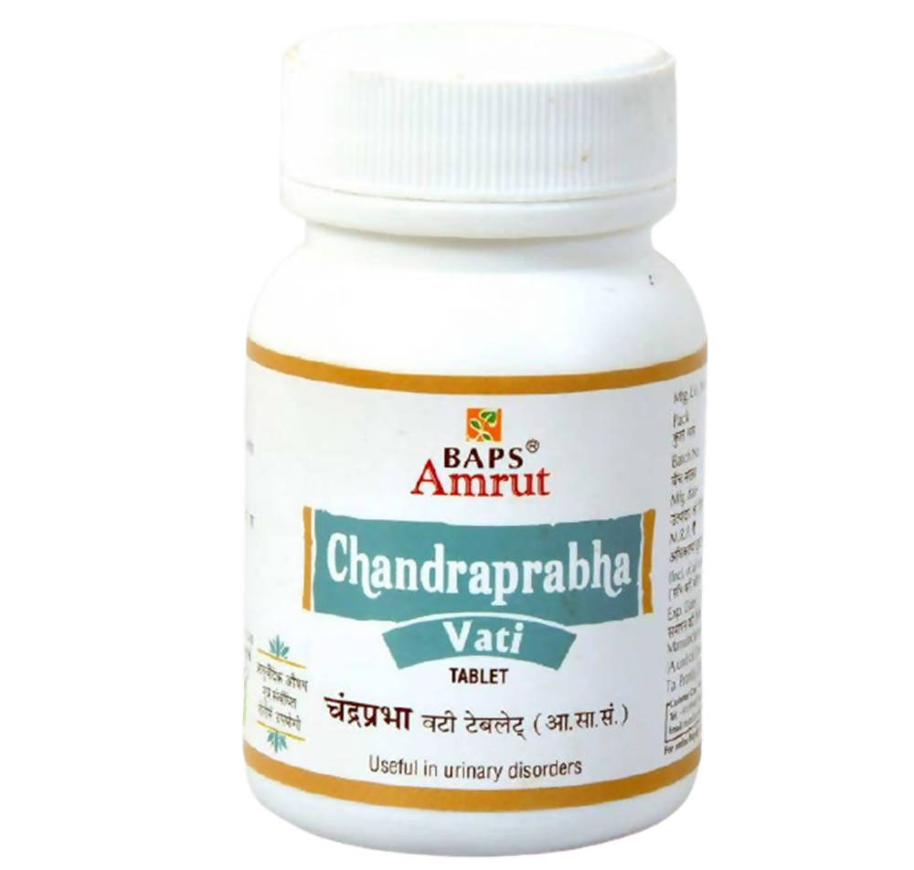Baps Amrut C Vati Tablet -60 Tablets image 3