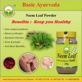 Basic Ayurveda Neem Leaf Powder - 200 gms image 2