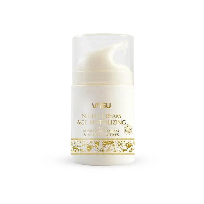 Vasu Night Cream Age Revitalizing - 50 ml image 1