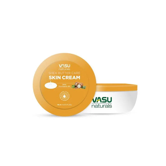 Vasu Naturals Shea Butter Care Skin Cream - 140 ml image 1