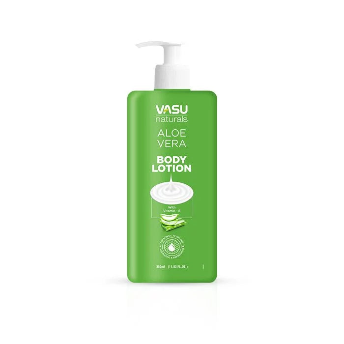 Vasu Naturals Aloe Vera Body Lotion - 350 ml image 1