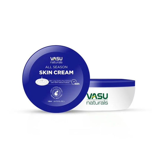 Vasu Naturals All Season Skin Cream - 140 ml image 1