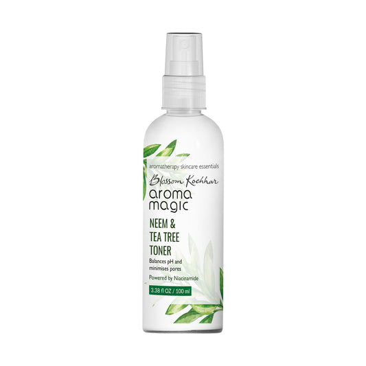 Blossom Kochhar Aroma Magic Neem & Tea Tree Toner - Niacinamide - 100 ml image 1