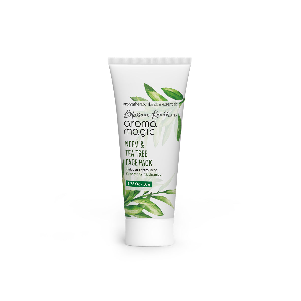Blossom Kochhar Aroma Magic Neem & Tea Tree Face Pack - Niacinamide image 2