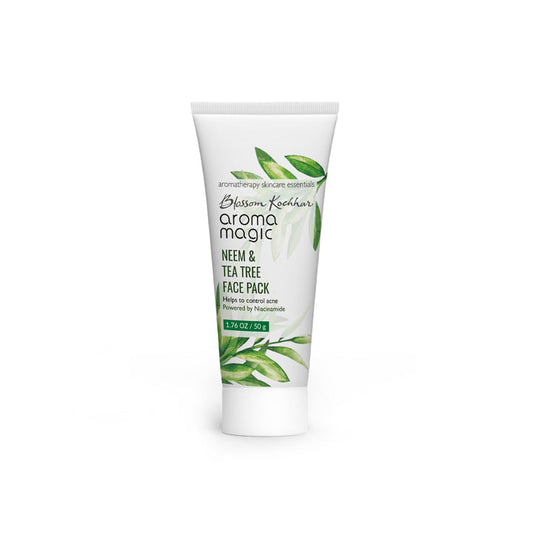 Blossom Kochhar Aroma Magic Neem & Tea Tree Face Pack - Niacinamide image 1