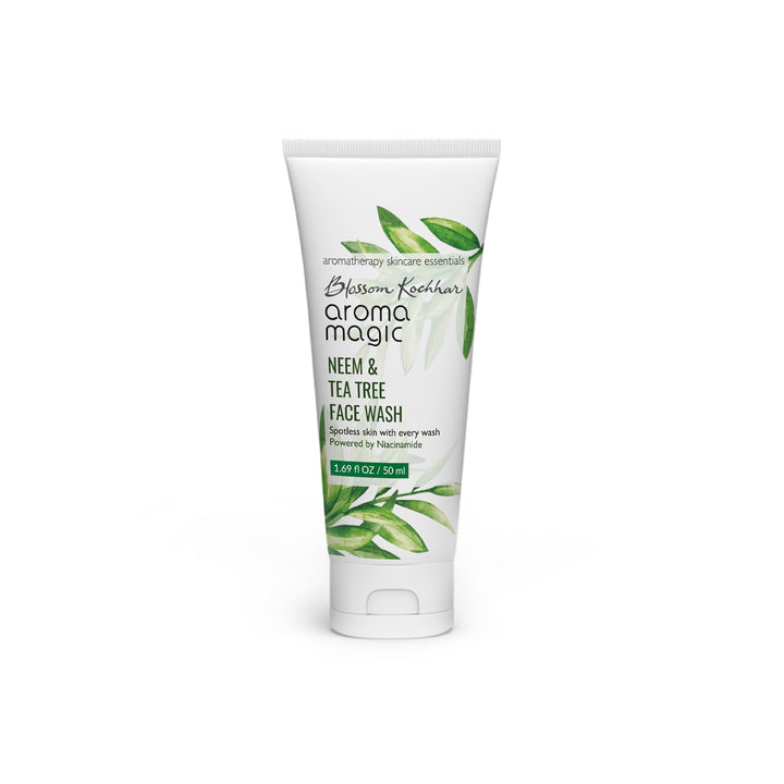 Blossom Kochhar Aroma Magic Neem and Tea Tree Face Wash - Niacinamide image 1