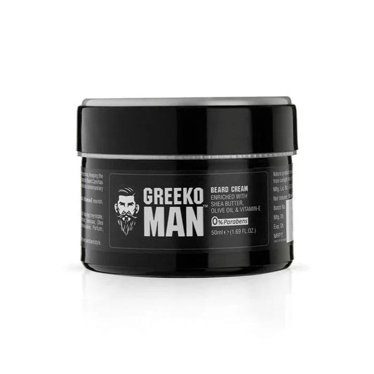 Greeko Man Beard Cream - 50 ml image 1