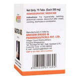 Bakson's Homeopathy Gastro Aid Tablets image 2