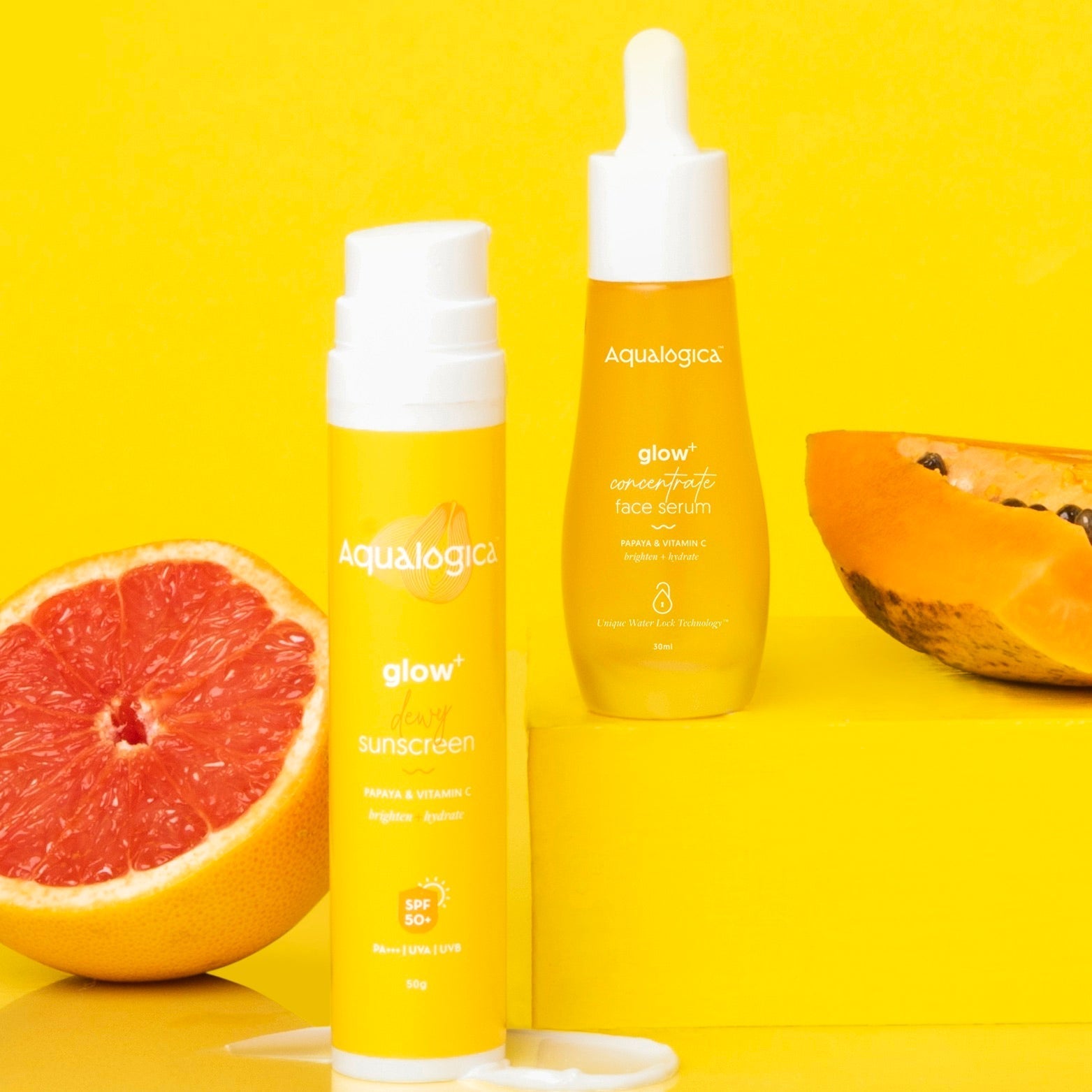 Aqualogica Protect & Glow Duo image 1
