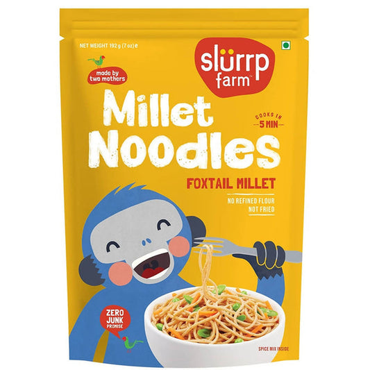 Slurrp Farm Foxtail Millet Noodles - 192 gms image 1
