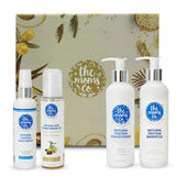 The Moms Co Natural Anti-Hair Fall Complete Care 4-Step Kit image 3
