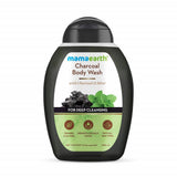 Mamaearth Charcoal Body Wash With Mint For Deep Cleansing - 300 ml image 1