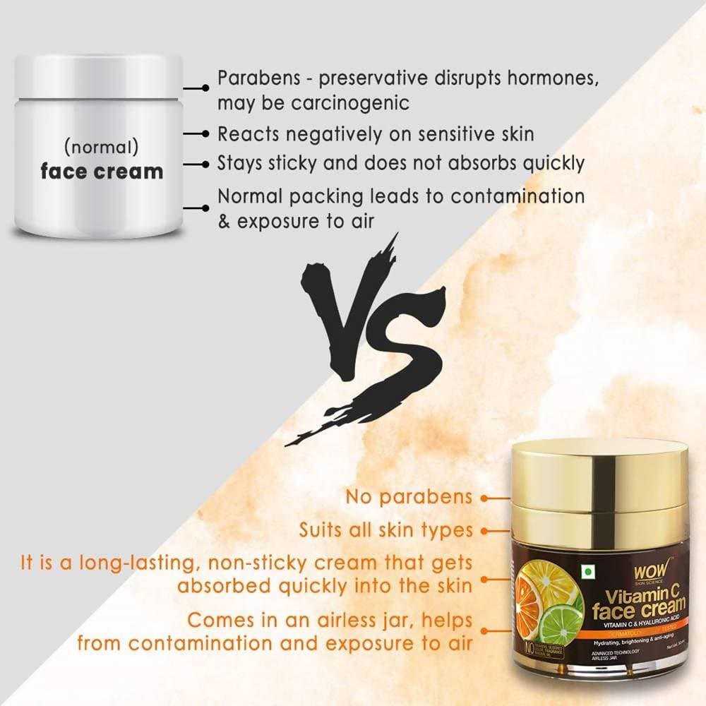 Wow Skin Science Vitamin C Face Cream - 50 ml image 5