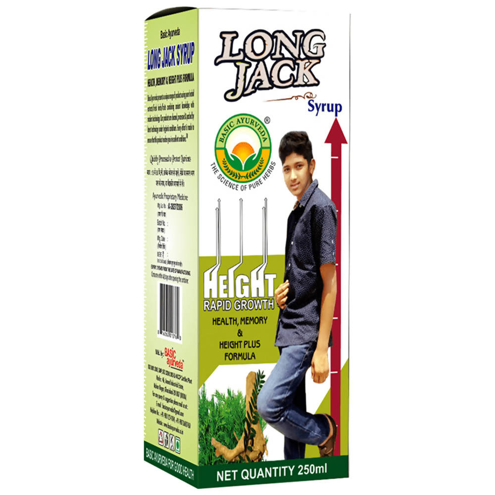 Basic Ayurveda Long Jack Syrup - 250 ml image 2