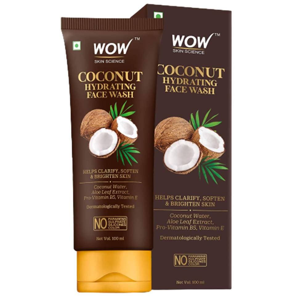 Wow Skin Science Coconut Hydrating Face Wash - 100 ml image 2