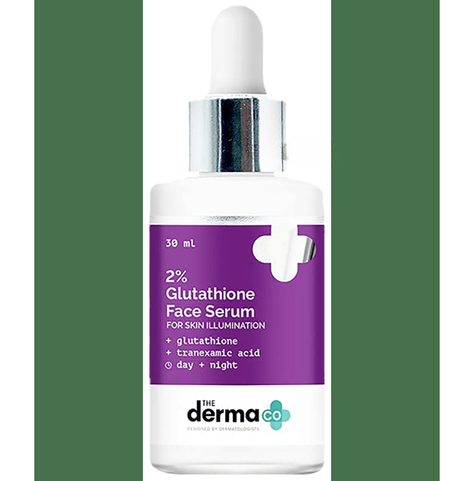 The Derma Co 2% Glutathione Face Serum For Skin-30 ml image 2