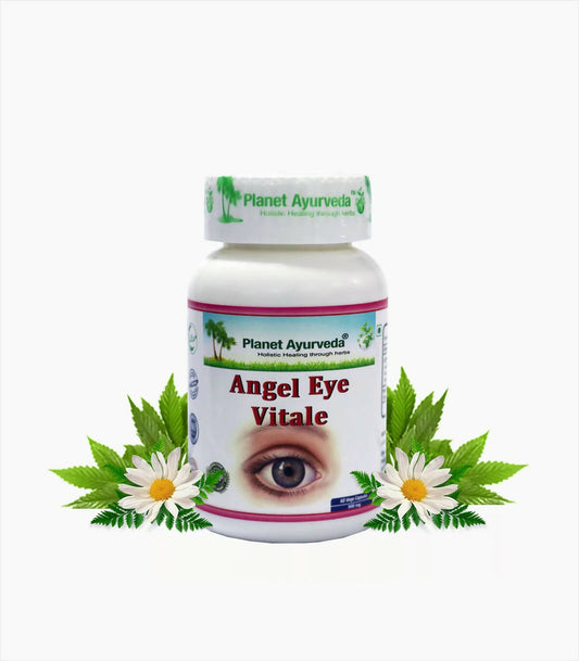 Planet Ayurveda Angel Eye Vitale Capsules - 60 tabs image 1