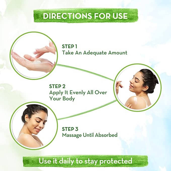 Mamaearth Vitamin C Sunscreen Body Lotion with SPF 30 - 300ml image 2