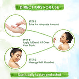 Mamaearth Vitamin C Sunscreen Body Lotion with SPF 30 - 300ml image 2