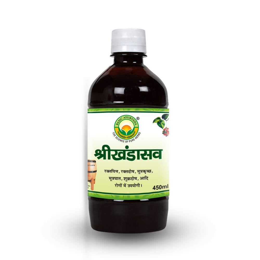 Basic Ayurveda Srikhandasava - 450 ml image 4