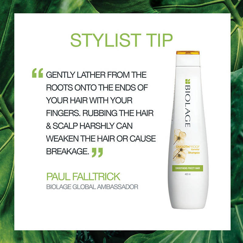 Matrix Biolage Smoothproof Camellia Shampoo image 4