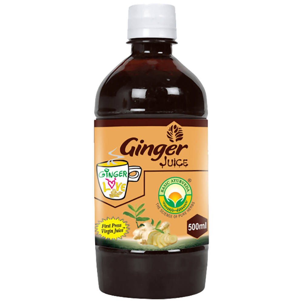 Basic Ayurveda Ginger Juice - 500 ml image 3
