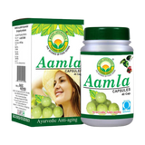 Basic Ayurveda Aamla Capsules - 40 Capsules image 1