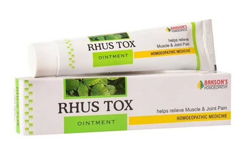 Bakson's Homeopathy Rhus Tox Ointment image 3