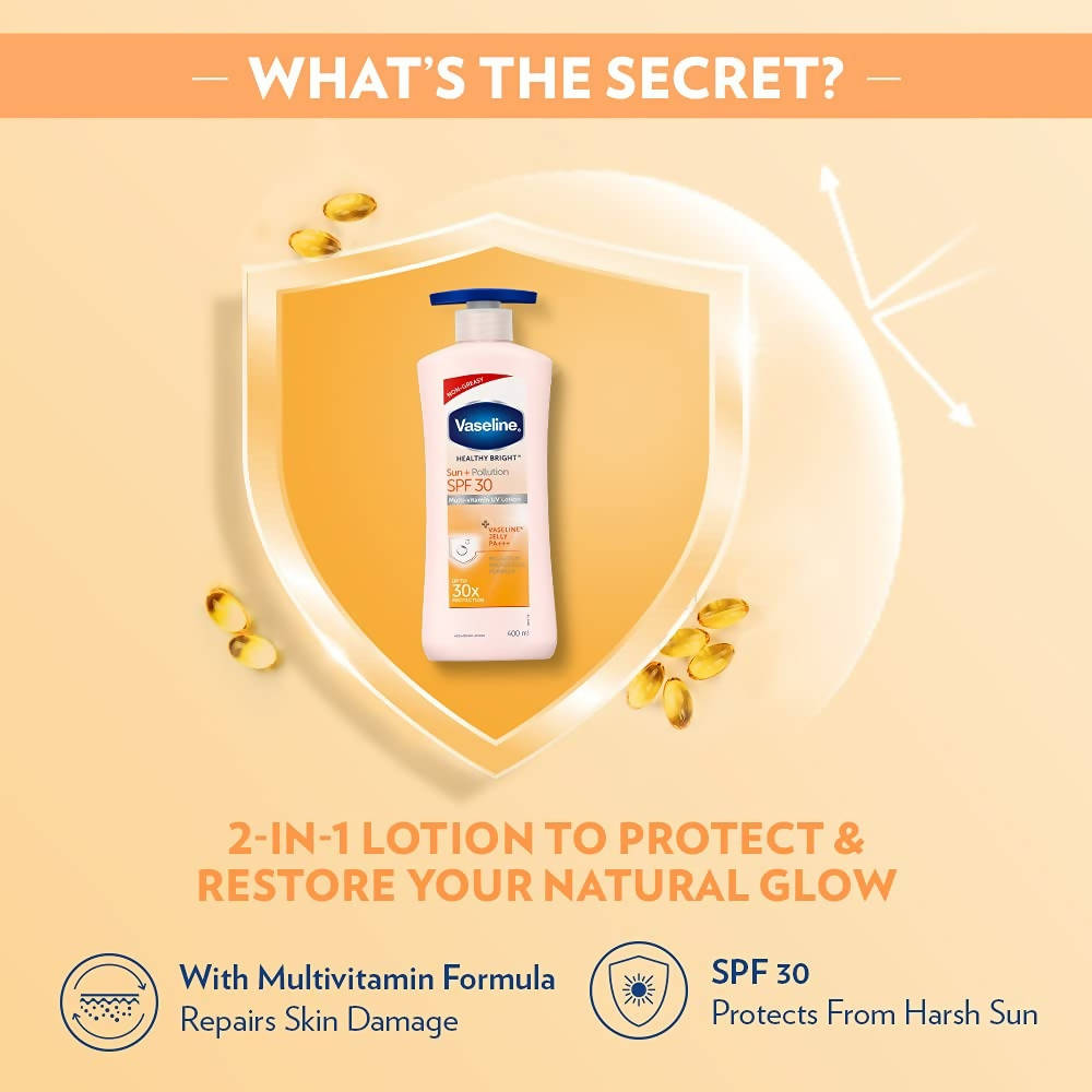 Vaseline Healthy Bright Sun + Pollution Protection Lotion image 4