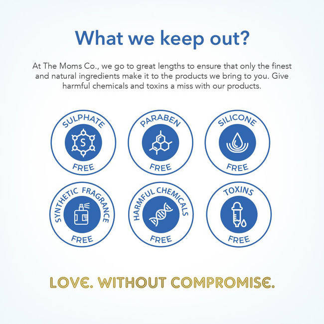 The Moms Co Anti Hair Fall 3-Step Protein Kit image 7