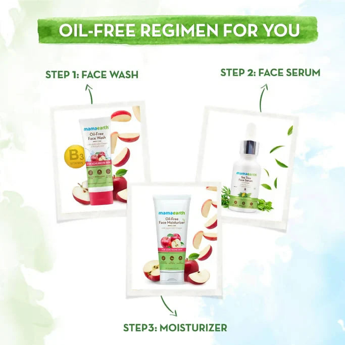 Mamaearth Oil-Free Face WashA pple  Acid for Acne-Prone Skin -100 ml image 7