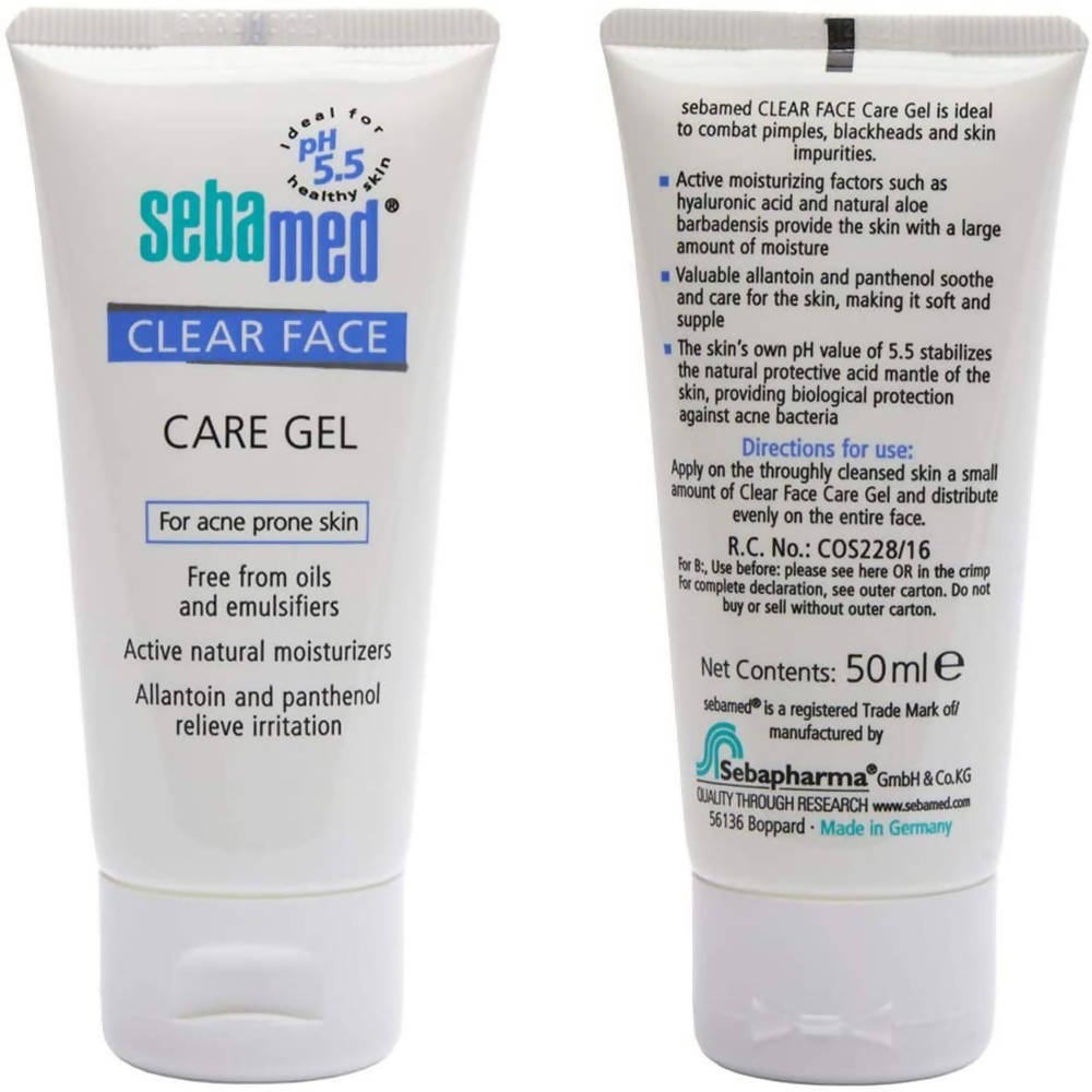 Sebamed Clear Face Care Gel image 3